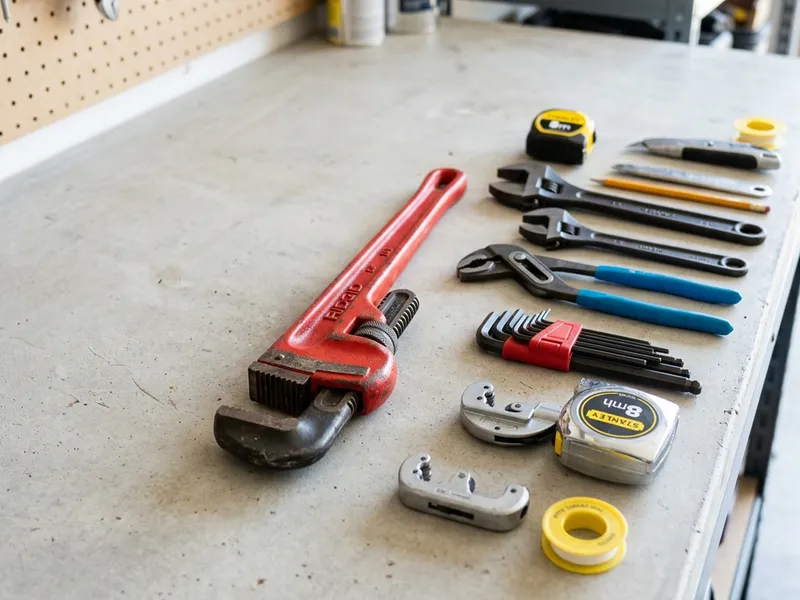 Professional plumbers in Millington, TN equipped with top-tier tools for residential and commercial plumbing services.